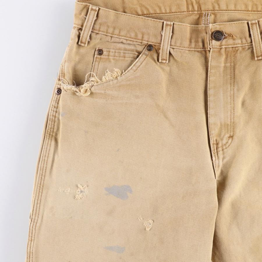 古着 ディッキーズ Dickies ダックペインターパンツ メンズw30相当