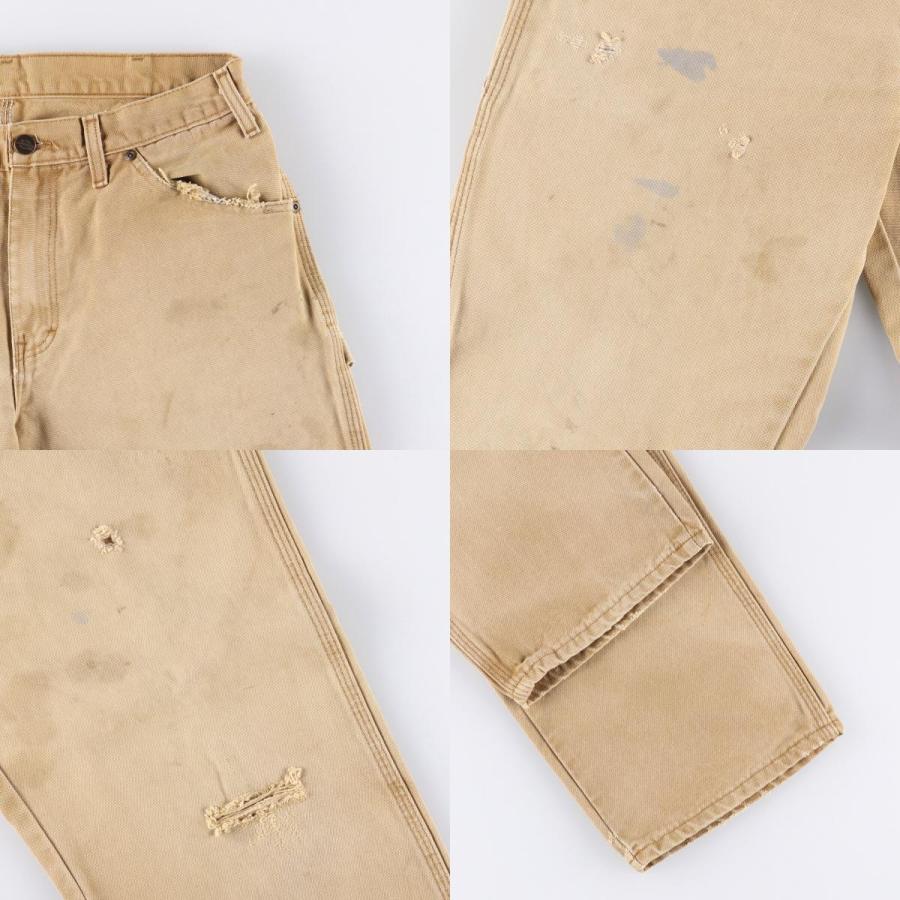 古着 ディッキーズ Dickies ダックペインターパンツ メンズw30相当