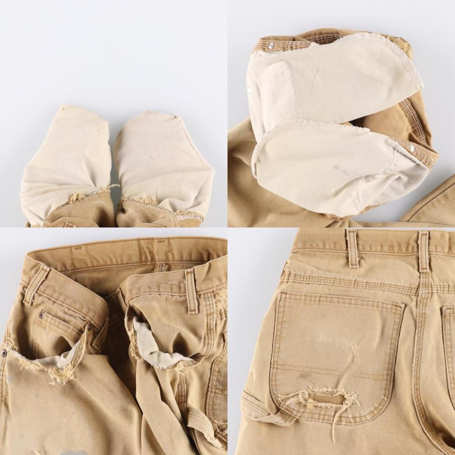 古着 ディッキーズ Dickies ダックペインターパンツ メンズw30相当