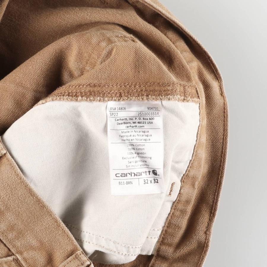 Carhartt（カーハート） 古着 ダックペインターパンツ メンズw32相当
