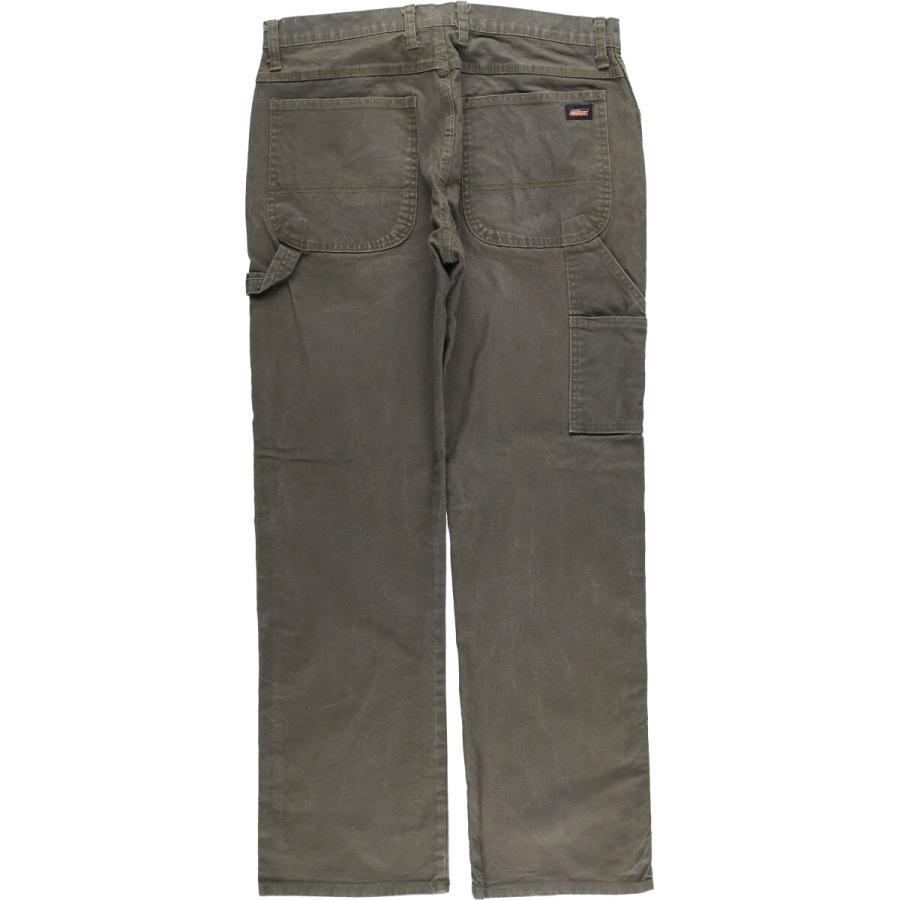 古着 ディッキーズ Dickies ダックペインターパンツ メンズw36相当/eaa595168 Dickies（ディッキーズ） 古着 ダックペインターパンツ メンズw36相当