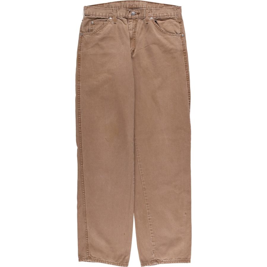 古着 ディッキーズ Dickies Relaxed Fit ダックペインターパンツ メンズw34相当/eaa595181 Dickies（ディッキーズ） 古着 Dickies Relaxed Fit ダックペインター