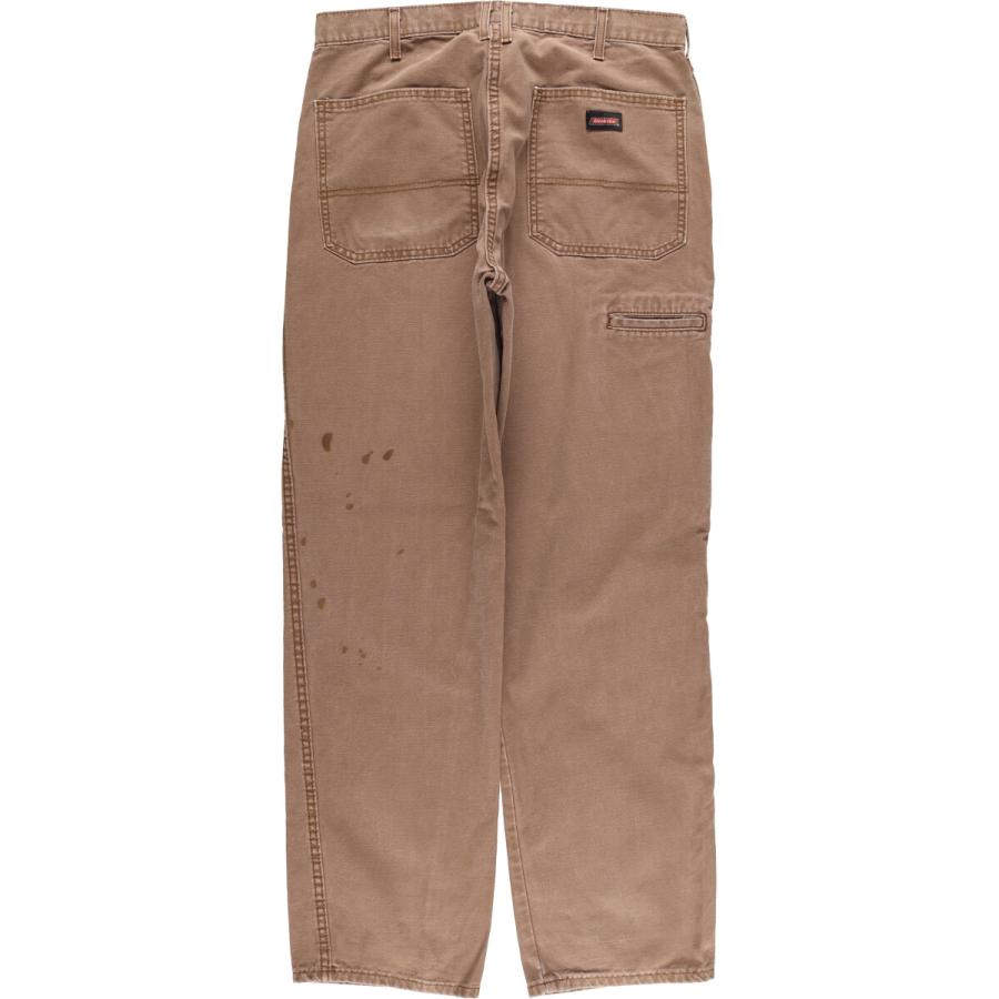 古着 ディッキーズ Dickies Relaxed Fit ダックペインターパンツ メンズw34相当/eaa595181 Dickies（ディッキーズ） 古着 Dickies Relaxed Fit ダックペインター