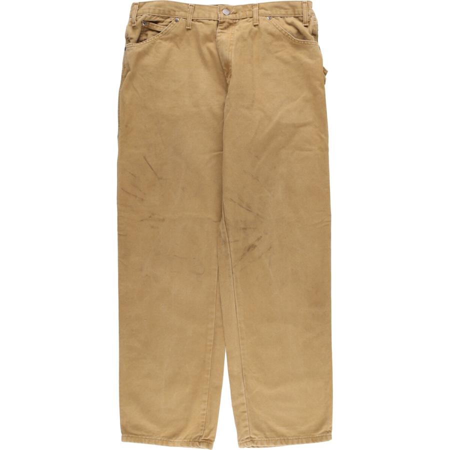 古着 ディッキーズ Dickies ダックペインターパンツ メンズw36相当/eaa595192 Dickies（ディッキーズ） 古着 ダックペインターパンツ メンズw36相当