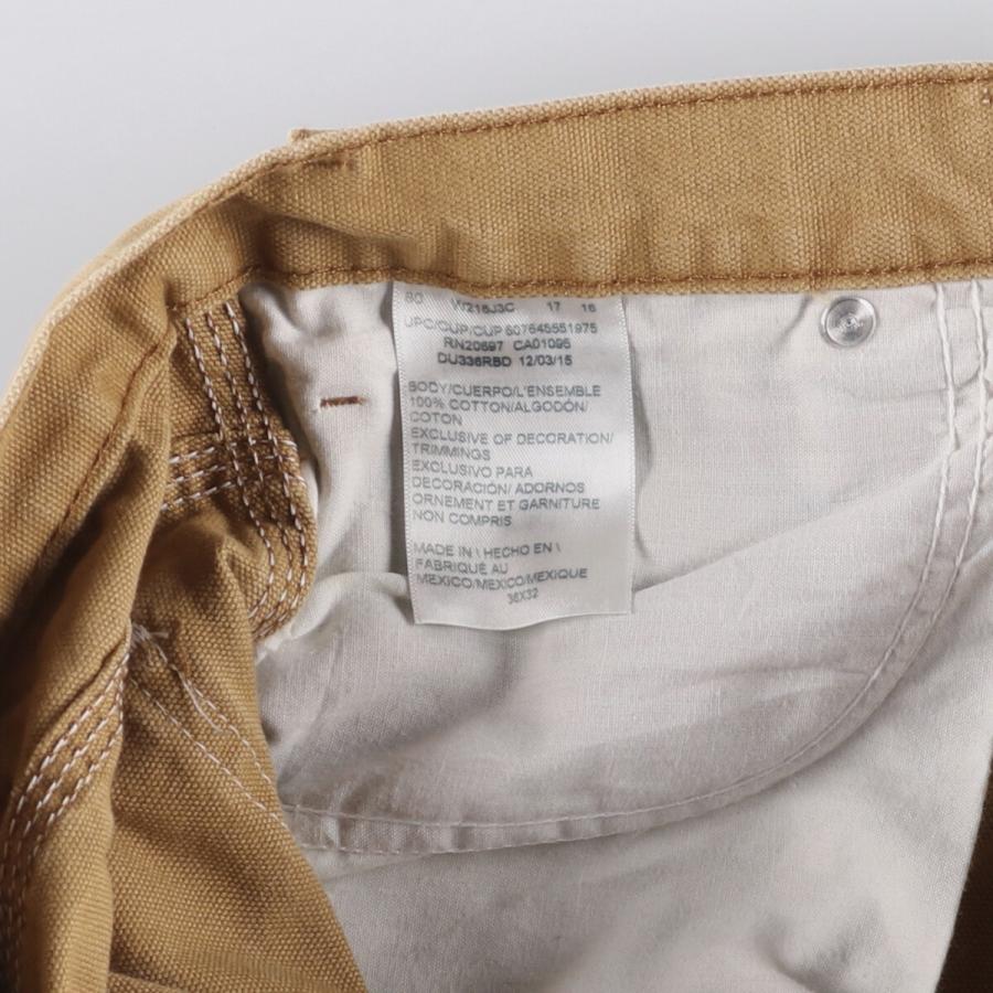メンズ 古着 ディッキーズ Dickies ダックペインターパンツ メンズw37