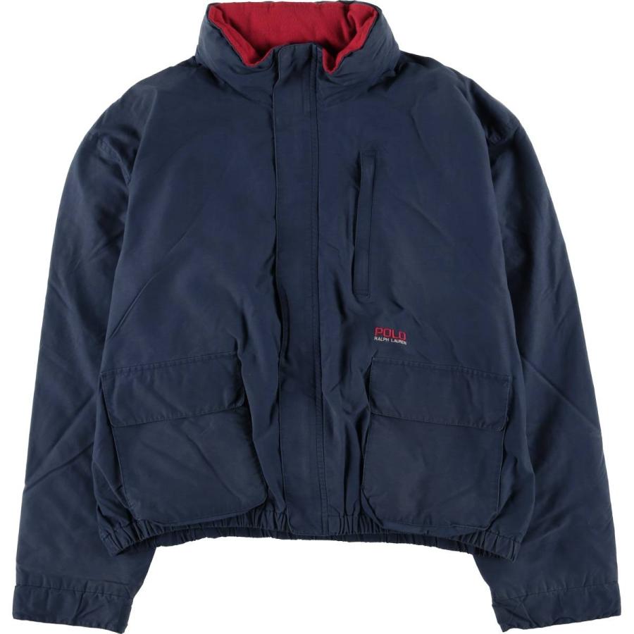 古着 ラルフローレン Ralph Lauren POLO by 星条旗柄 中綿ジャケット