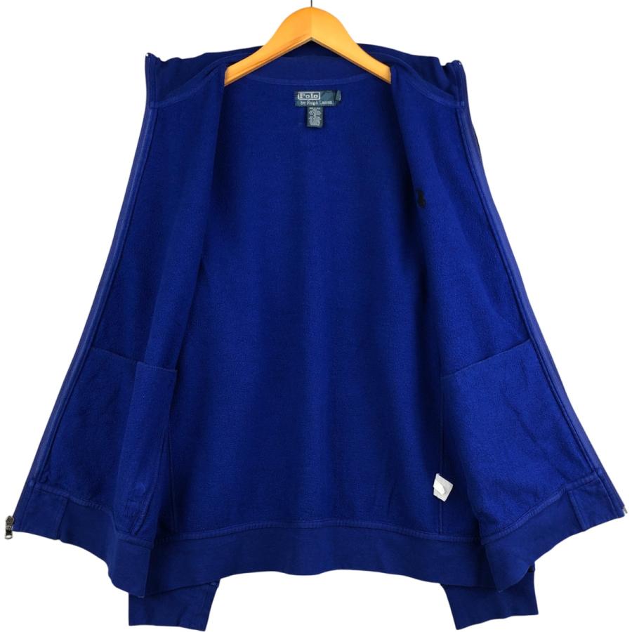 古着 ラルフローレン Ralph Lauren POLO by フルジップスウェット