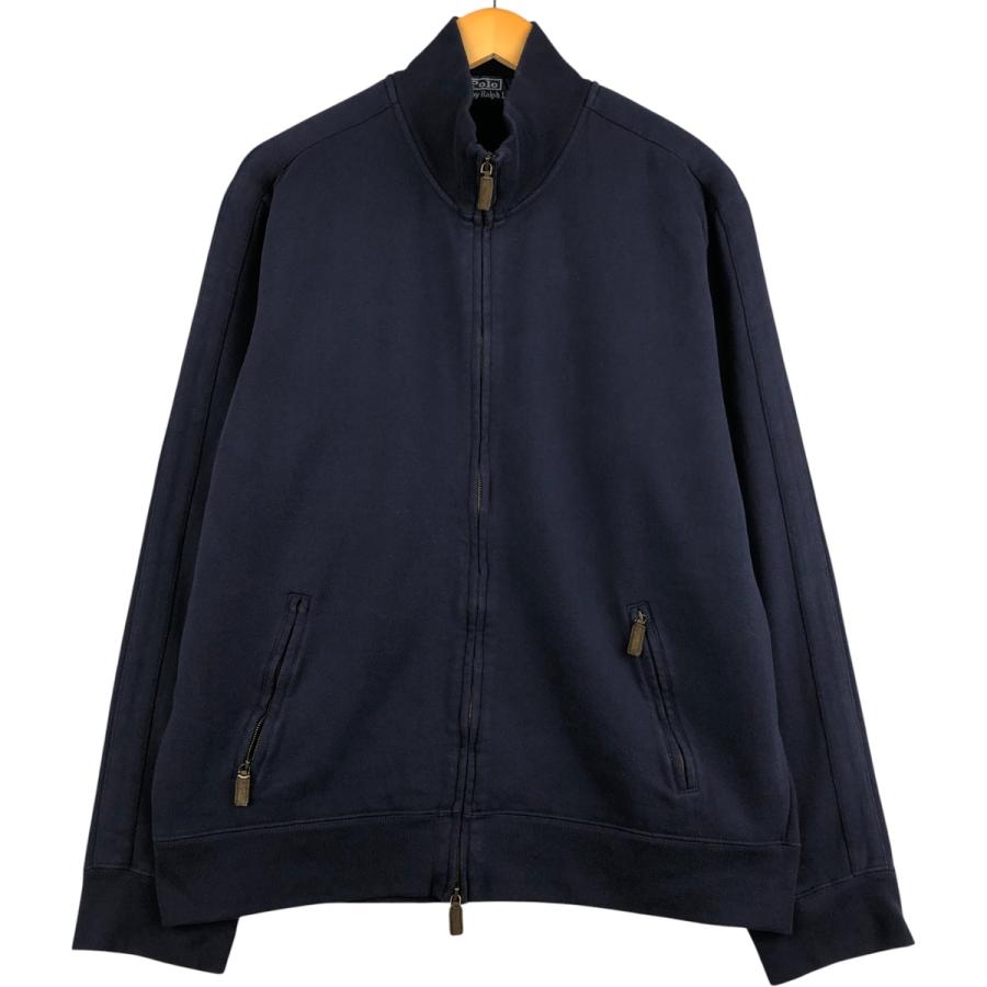 古着 ラルフローレン Ralph Lauren POLO by Ralph Lauren フルジップスウェットシャツ トレーナー メンズXL相当/eaa595214 古着 ラルフローレン Ralph Lauren POLO by フルジップスウェット