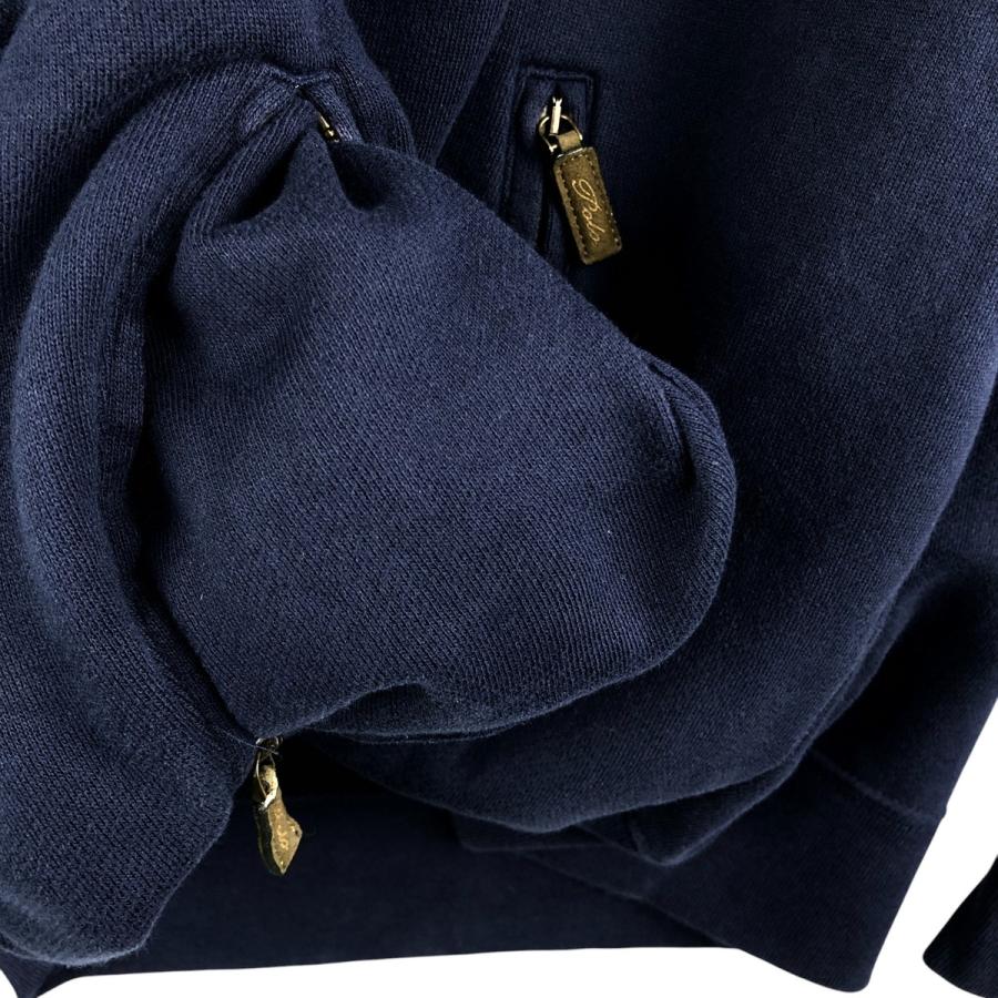 古着 ラルフローレン Ralph Lauren POLO by フルジップスウェット