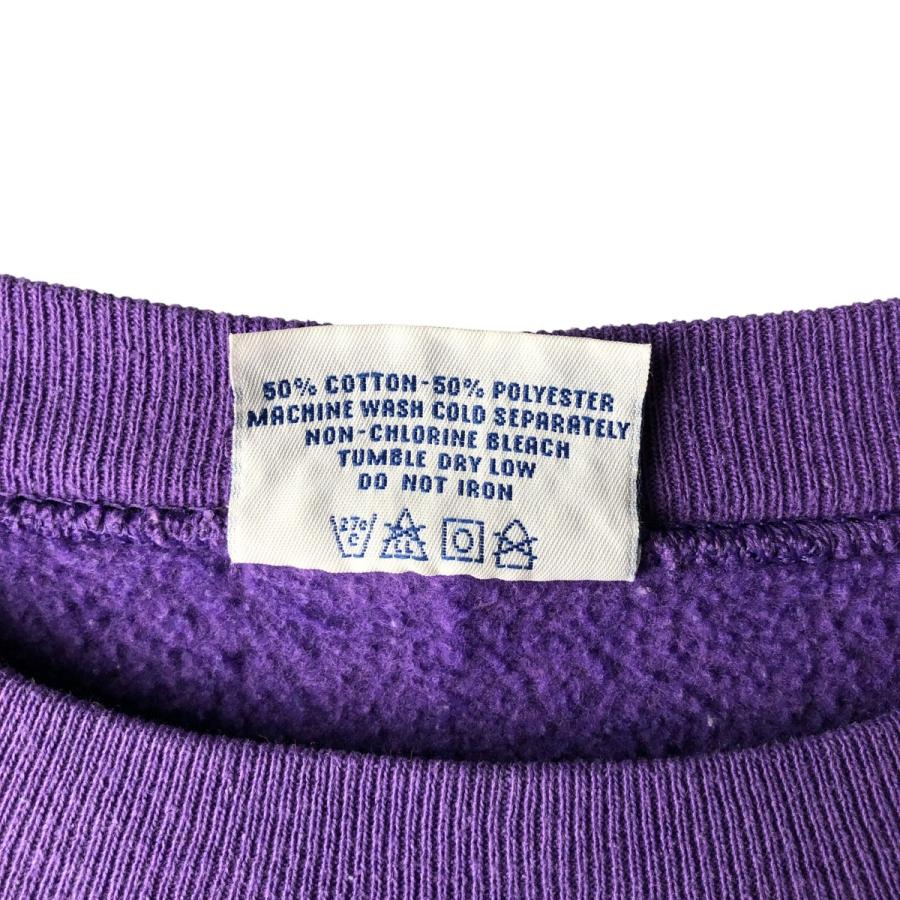 古着 90年代 Velva Sheen ミッキーマウス キャラクタースウェット