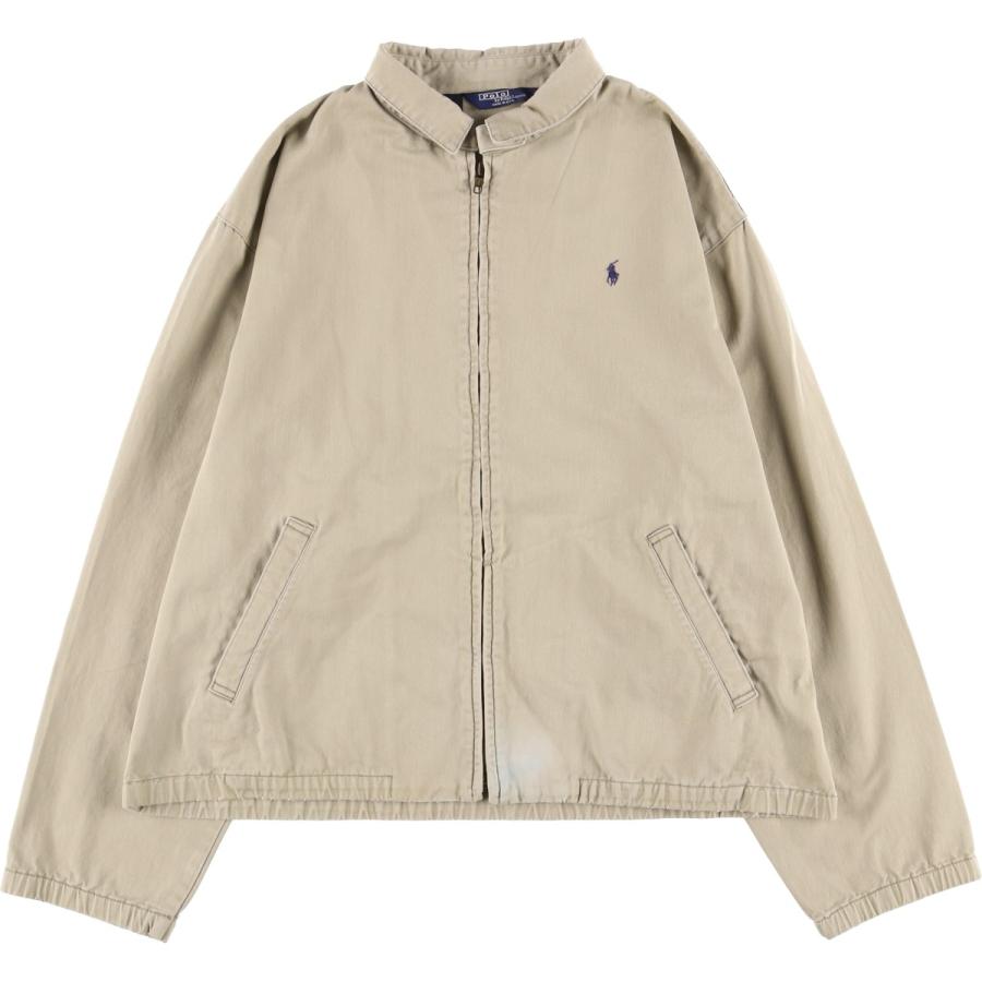 短丈 Polo Ralph Lauren ジャケット ヴィンテージ 90s 古着 90年代 ラルフローレン POLO by Ralph Lauren スイングトップ