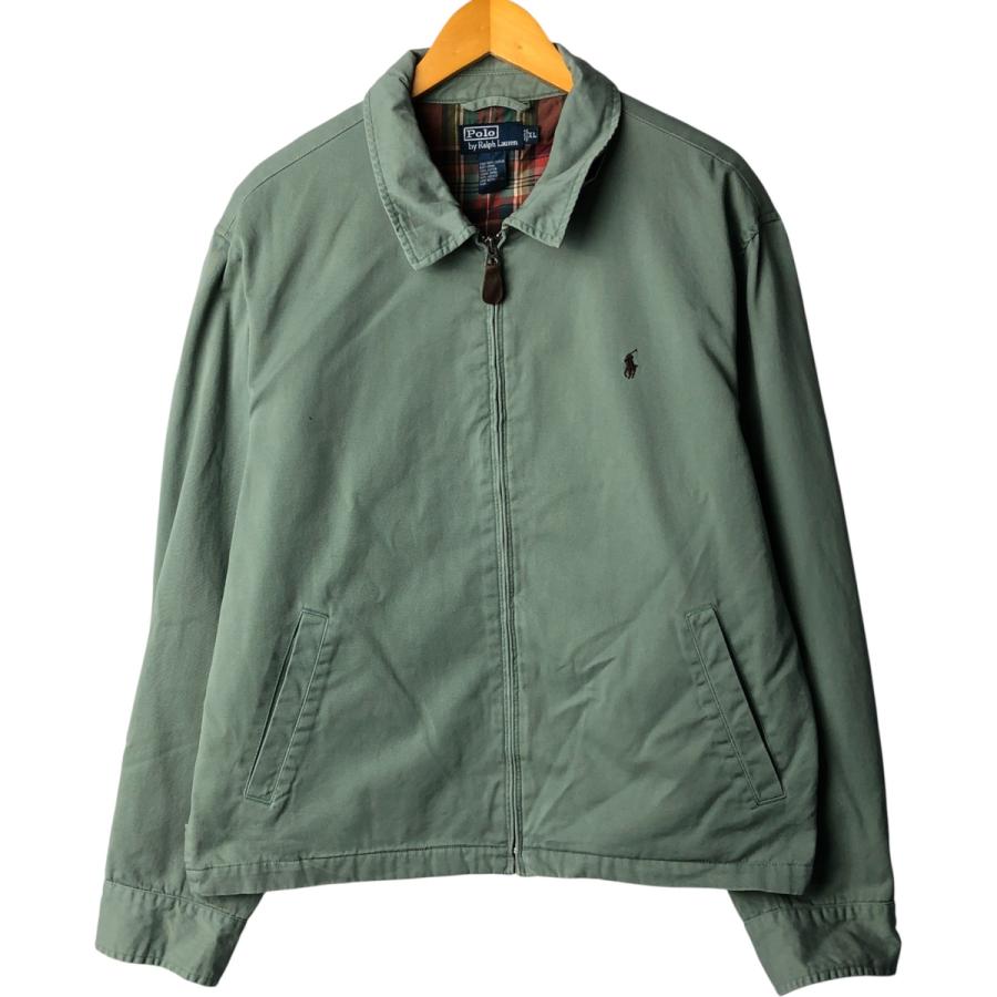 古着 ラルフローレン Ralph Lauren POLO by スイングトップ スポーツ  
