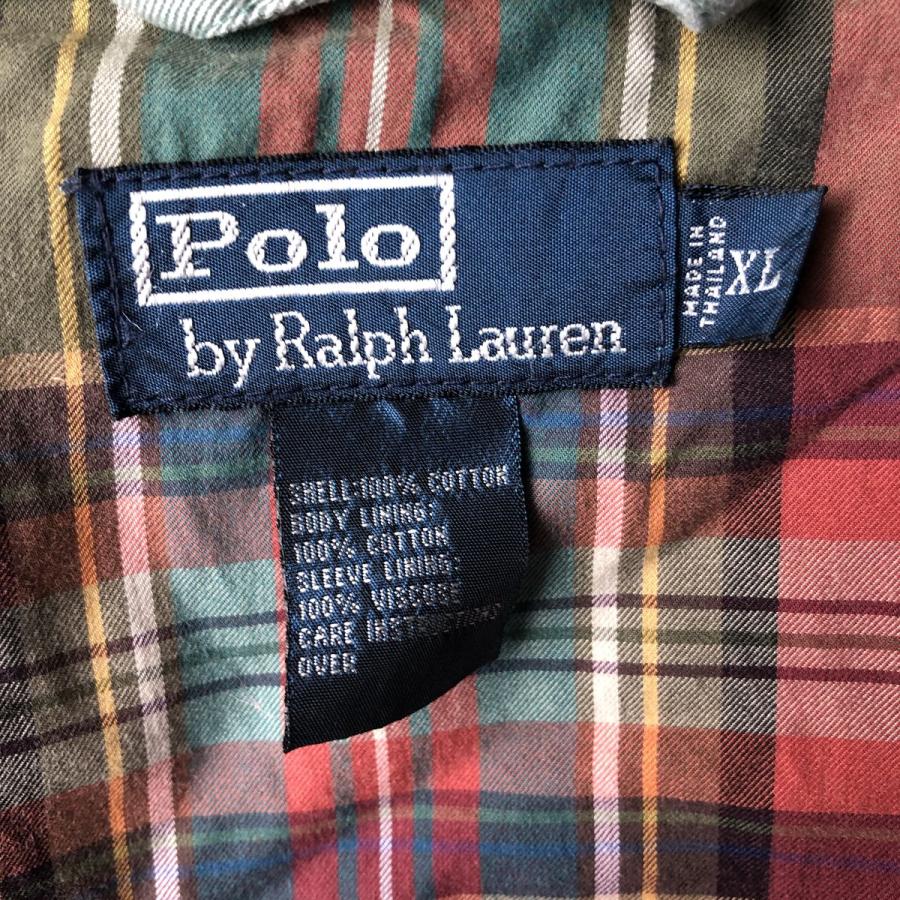 古着 ラルフローレン Ralph Lauren POLO by スイングトップ スポーツ  