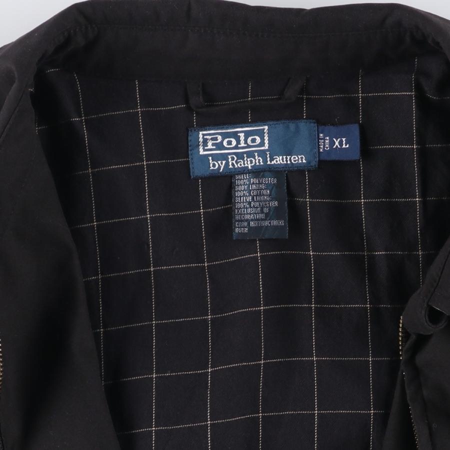 古着 ラルフローレン Ralph Lauren POLO by スイングトップ スポーツ