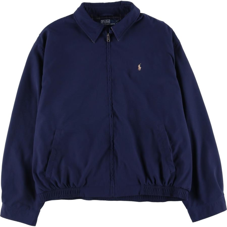 ポロ　polo ラルフ Ralph Lauren　古着　スイングトップ　XL size : XL【 POLO RALPH LAUREN 】ポロ ラルフローレン スイングトップ
