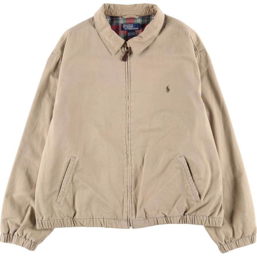 古着 ラルフローレン Ralph Lauren POLO by スイングトップ スポーツ