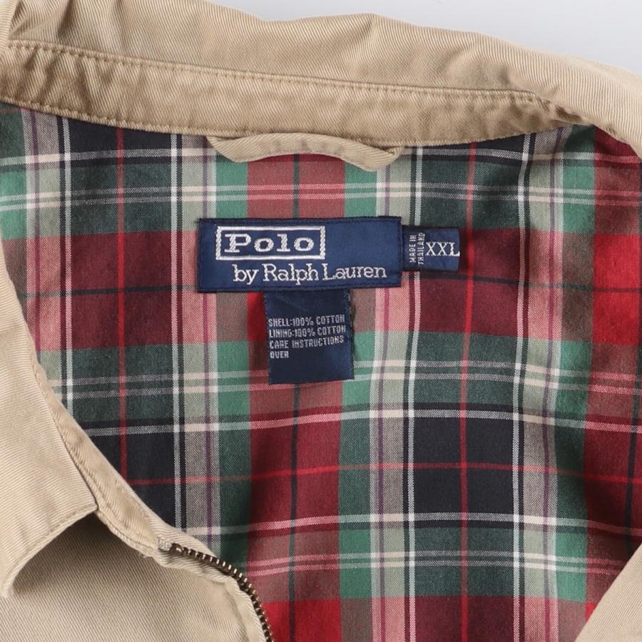 POLO by Ralph Lauren スイングトップ スポーツジャケット 古着 ラルフローレン Ralph Lauren POLO by スイングトップ スポーツ