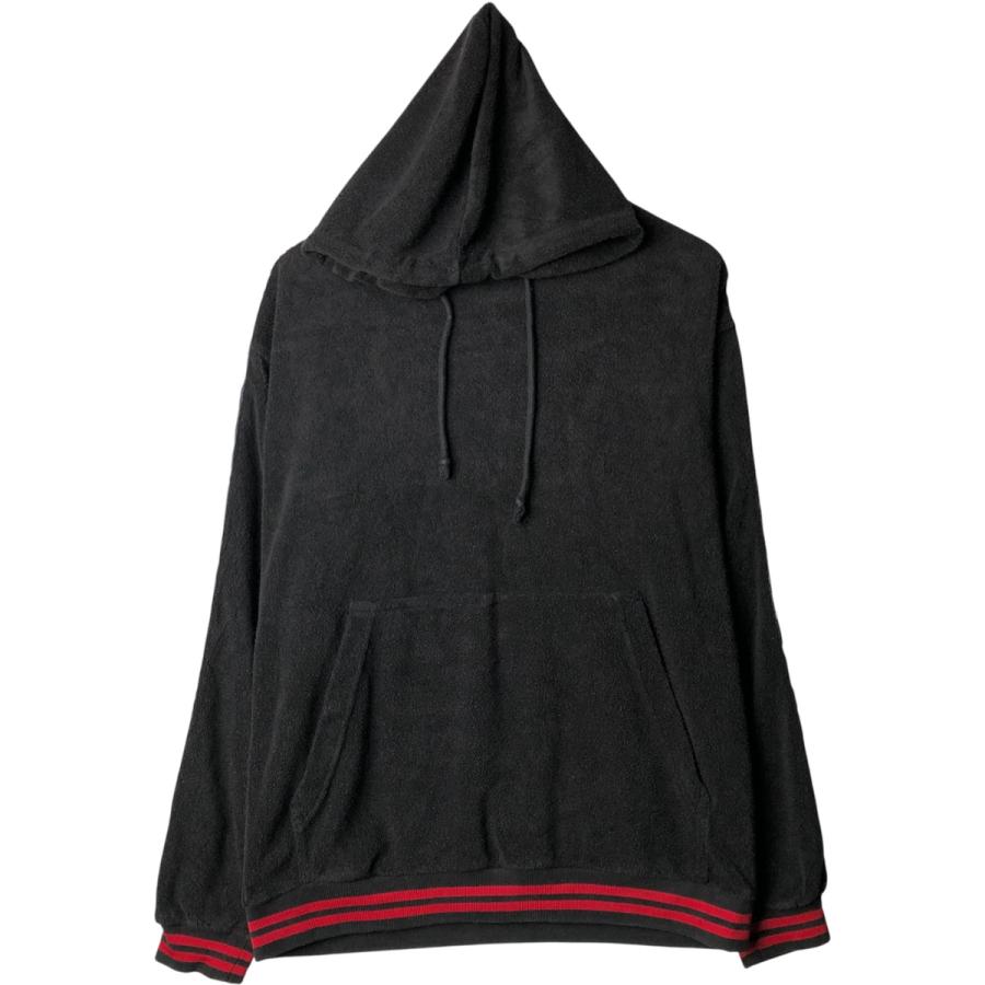 古着 ラルフローレン Ralph Lauren CHAPS チャップス パイル地 スウェットプルオーバーパーカー メンズS相当/eaa595318 古着 ラルフローレン Ralph Lauren CHAPS チャップス パイル地