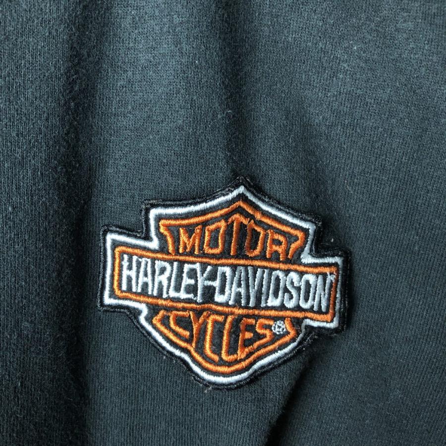 古着 ハーレーダビッドソン Harley-Davidson ツートン スウェットフルジップパーカー メンズXL相当/eaa595338 古着 ハーレーダビッドソン Harley-Davidson ツートン スウェット