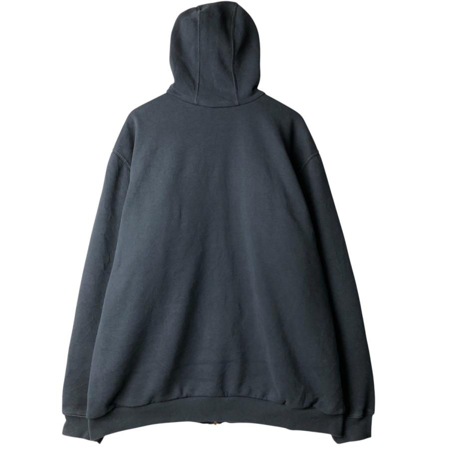 Carhartt（カーハート） 古着 スウェットフルジップパーカー メンズXL