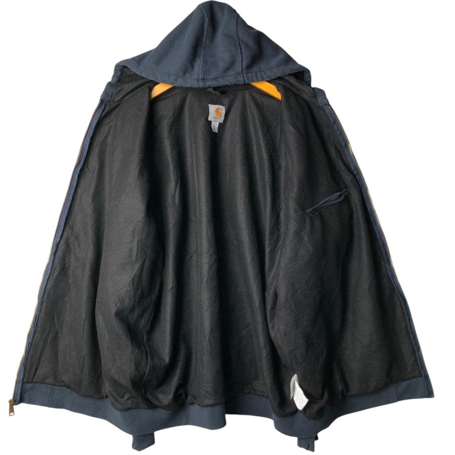 Carhartt（カーハート） 古着 スウェットフルジップパーカー メンズXL