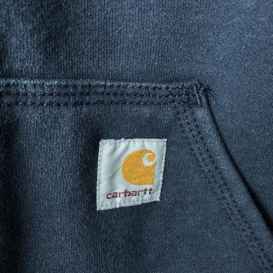 Carhartt（カーハート） 古着 スウェットフルジップパーカー メンズXL