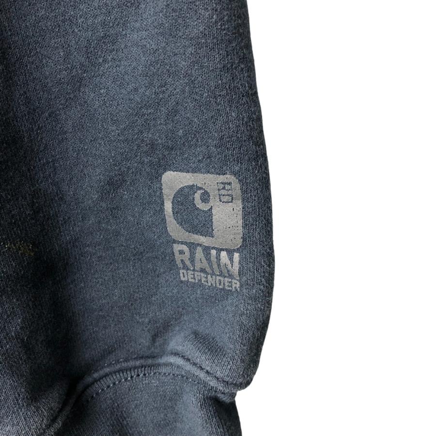 Carhartt（カーハート） 古着 スウェットフルジップパーカー メンズXL