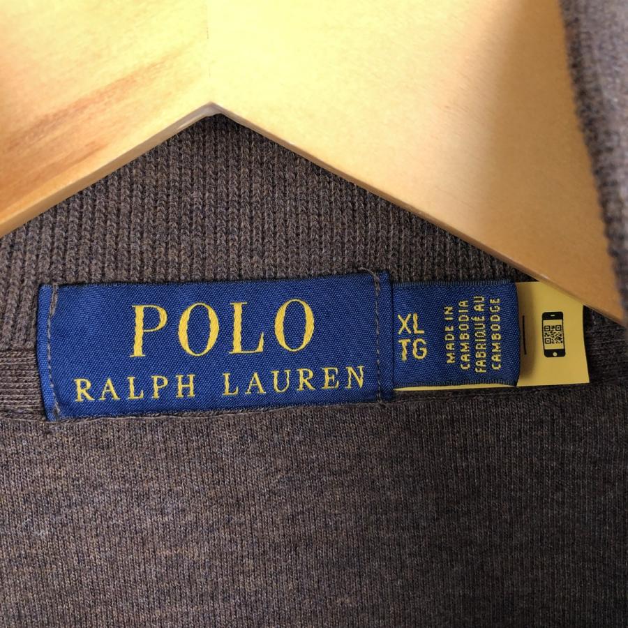 古着 ラルフローレン Ralph Lauren POLO RALPH LAUREN ハーフジップ