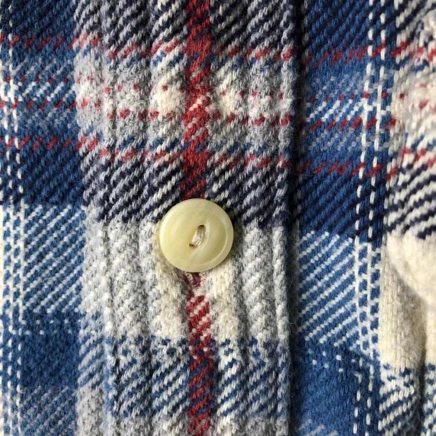 古着 アメリカンイーグル AMERICAN EAGLE OUTFITTERS 長袖 フランネルチェックシャツ メンズS相当/eaa595405 古着 アメリカンイーグル AMERICAN EAGLE OUTFITTERS 長袖 フランネル