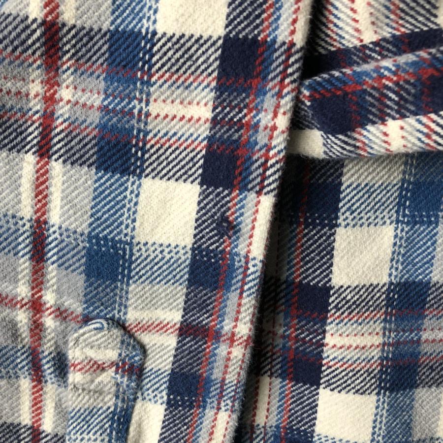 古着 アメリカンイーグル AMERICAN EAGLE OUTFITTERS 長袖 フランネルチェックシャツ メンズS相当/eaa595405 古着 アメリカンイーグル AMERICAN EAGLE OUTFITTERS 長袖 フランネル