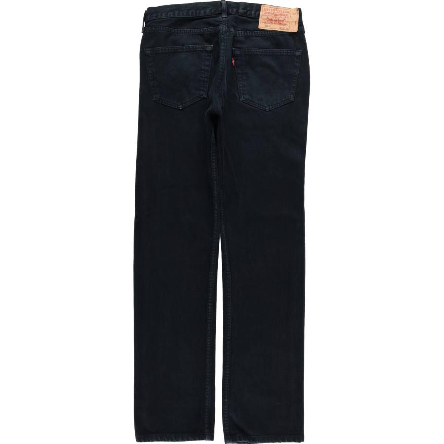 Levi's（リーバイス） 古着 00年代 Levi's 501 ブラックデニム