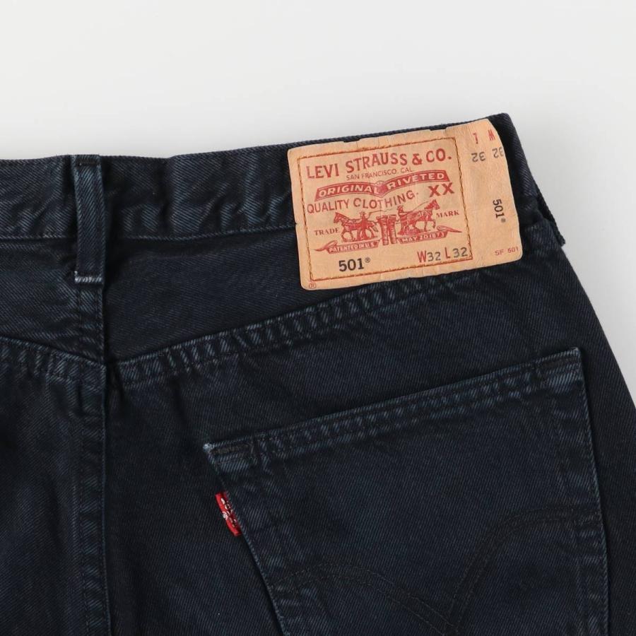 Levi's（リーバイス） 古着 00年代 Levi's 501 ブラックデニム