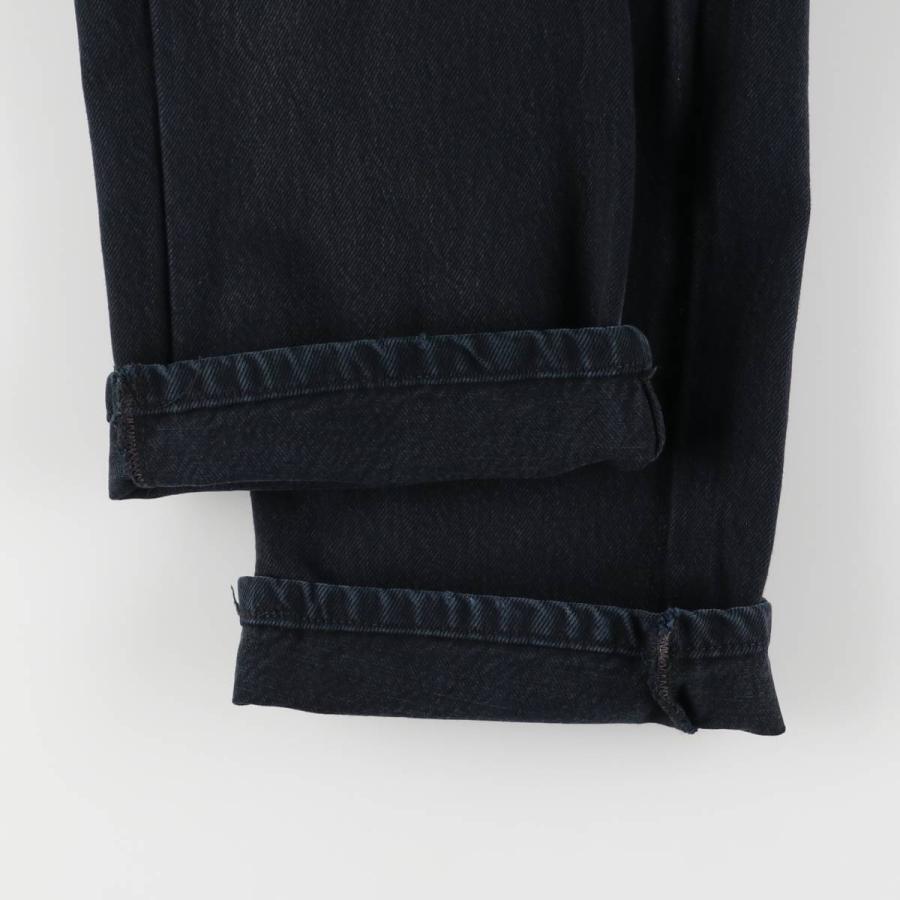 Levi's（リーバイス） 古着 00年代 Levi's 501 ブラックデニム