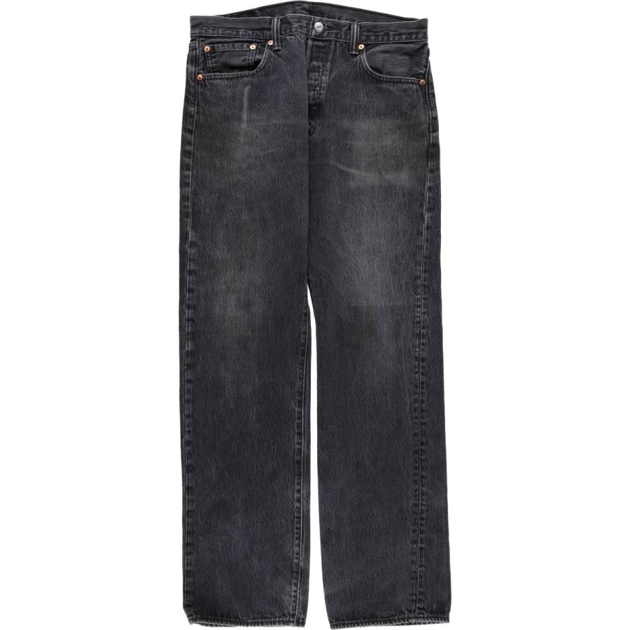 Levi's（リーバイス） 古着 00年代 Levi's 501 ブラックデニム