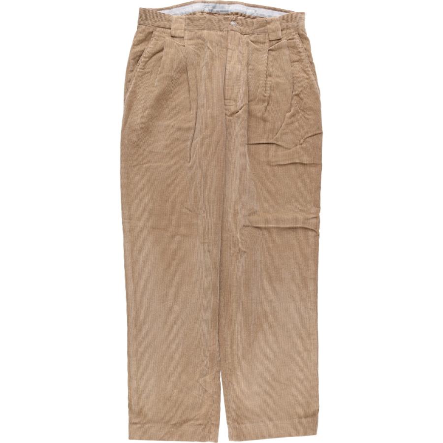 古着 ドッカーズ DOCKERS ツータック コーデュロイパンツ メンズL相当