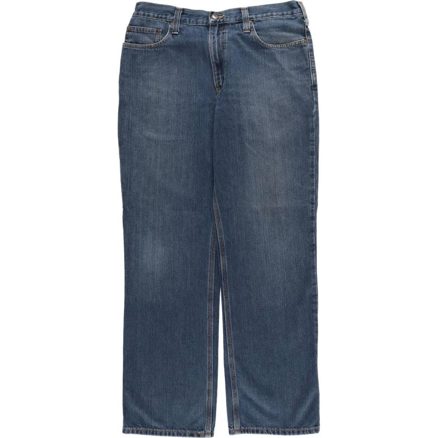 古着 カーハート Carhartt テーパードデニムパンツ メンズw34相当/eaa595467 Carhartt（カーハート） 古着 テーパードデニムパンツ メンズw34相当