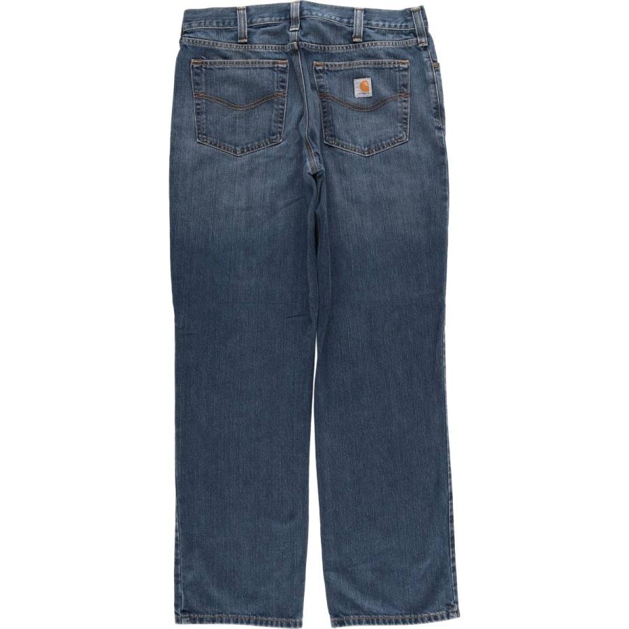 古着 カーハート Carhartt テーパードデニムパンツ メンズw34相当/eaa595467 Carhartt（カーハート） 古着 テーパードデニムパンツ メンズw34相当