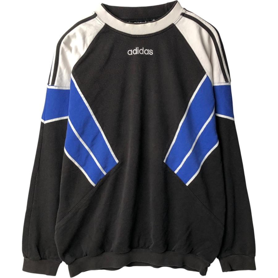 adidas（アディダス） 古着 80~90年代 ロゴスウェットシャツ 