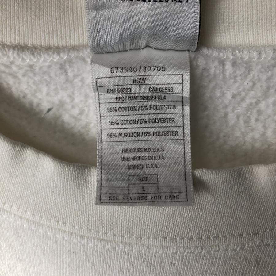 NIKE（ナイキ） 古着 90年代 ワンポイントロゴスウェットシャツ