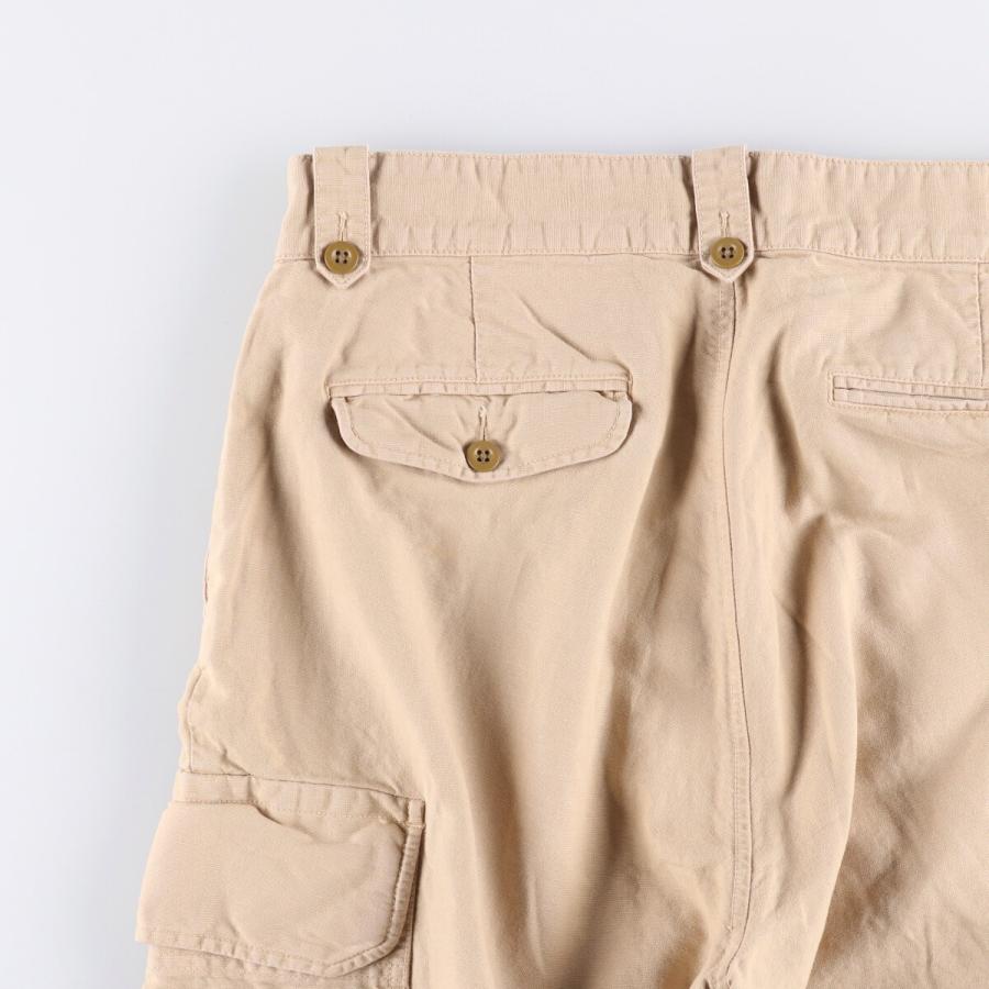 古着 ラルフローレン Ralph Lauren POLO by コットン×リネンパンツ