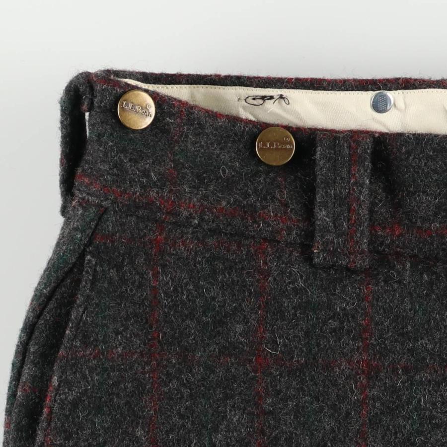 L.L.Bean（エルエルビーン） 古着 80~90年代 ウールパンツ スラックス