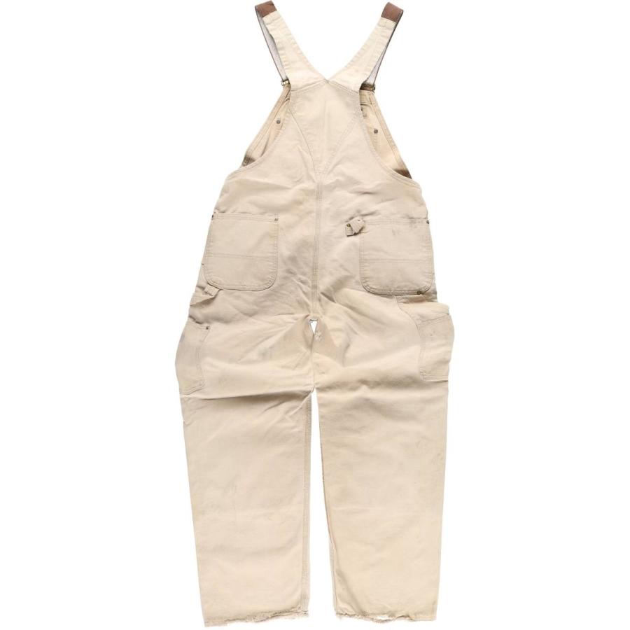 Carhartt（カーハート） 古着 ダブルニー ダック オーバーオール