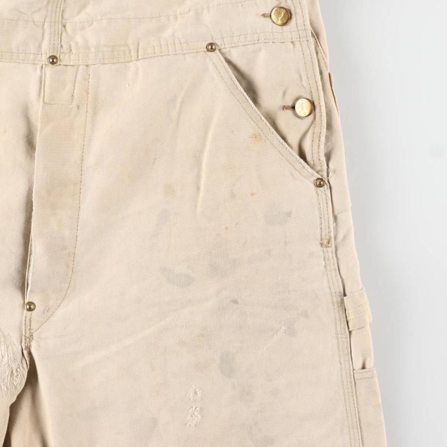 【古着】ダブルニー ダック オーバーオール Carhartt/カーハート Carhartt（カーハート） 古着 ダブルニー ダック オーバーオール