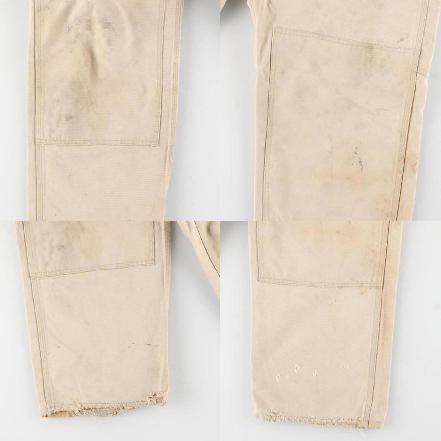 Carhartt（カーハート） 古着 ダブルニー ダック オーバーオール