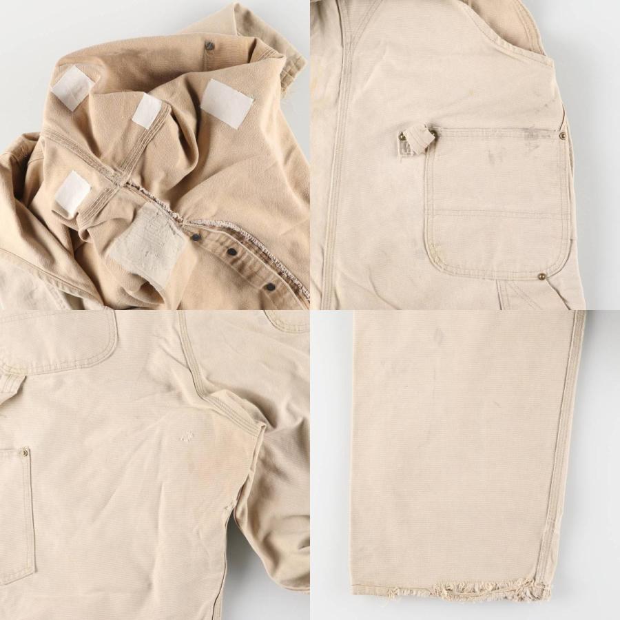 Carhartt（カーハート） 古着 ダブルニー ダック オーバーオール