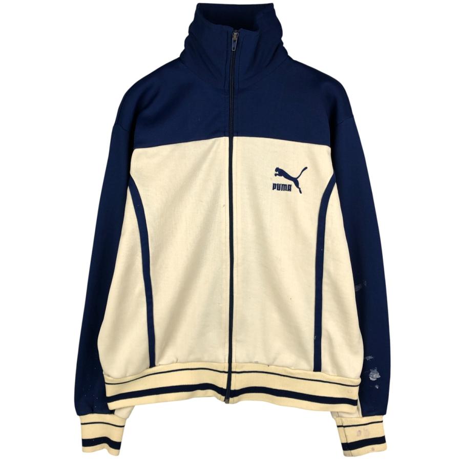 【極美品】プーマ PUMA トラックジャケット ジャージ セットアップ 3L PUMA（プーマ） 古着 ジャージ トラックジャケット メンズL相当