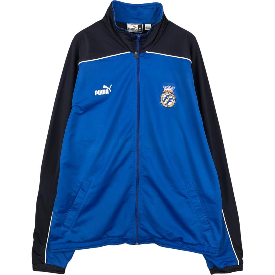 PUMA（プーマ） 古着 90~00年代 PUMA FFCV バレンシア州サッカー連盟