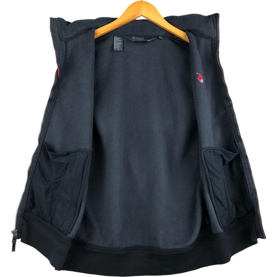 古着 ラルフローレン Ralph Lauren POLO by フリースベスト メンズL