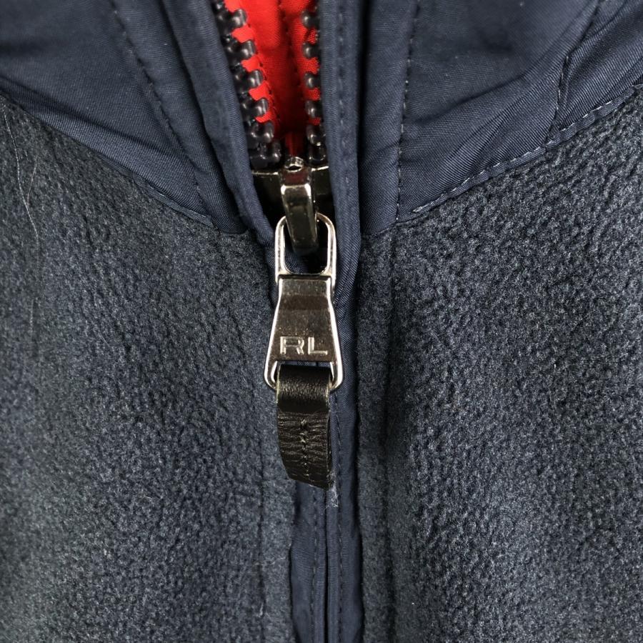 古着 ラルフローレン Ralph Lauren POLO by フリースベスト メンズL