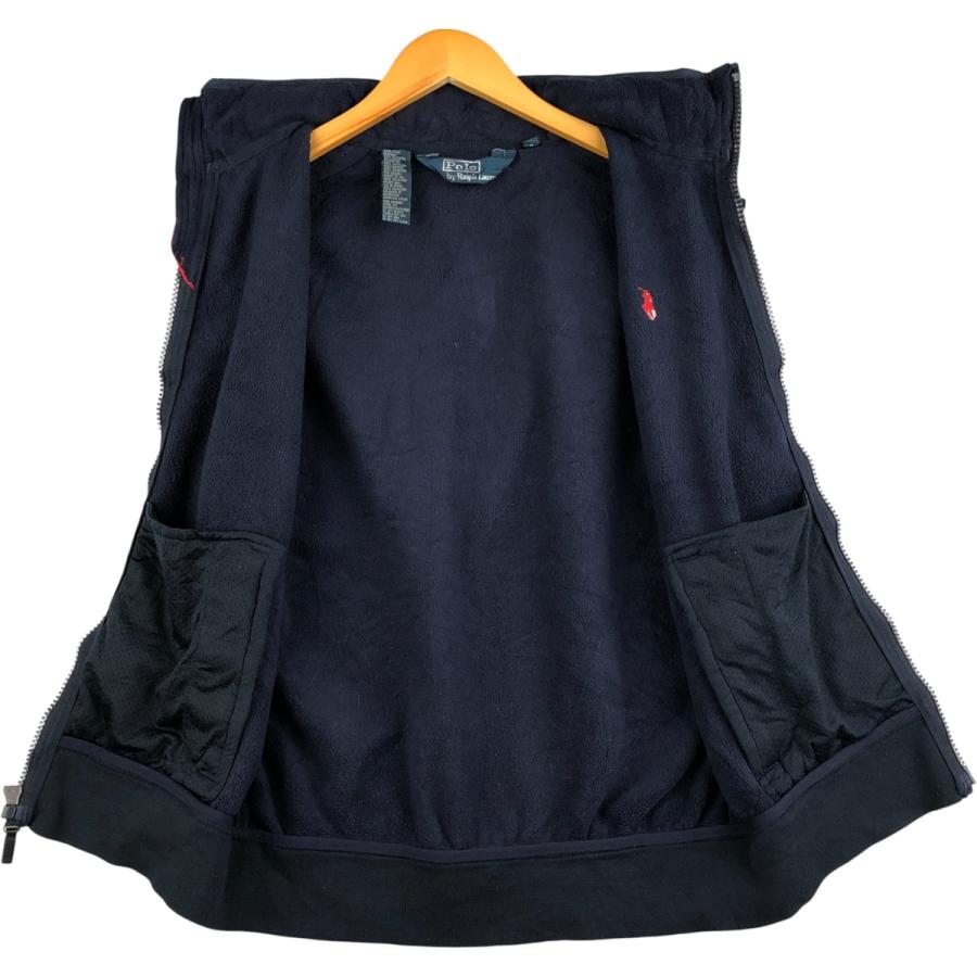 古着 ラルフローレン Ralph Lauren POLO by フリースベスト メンズL